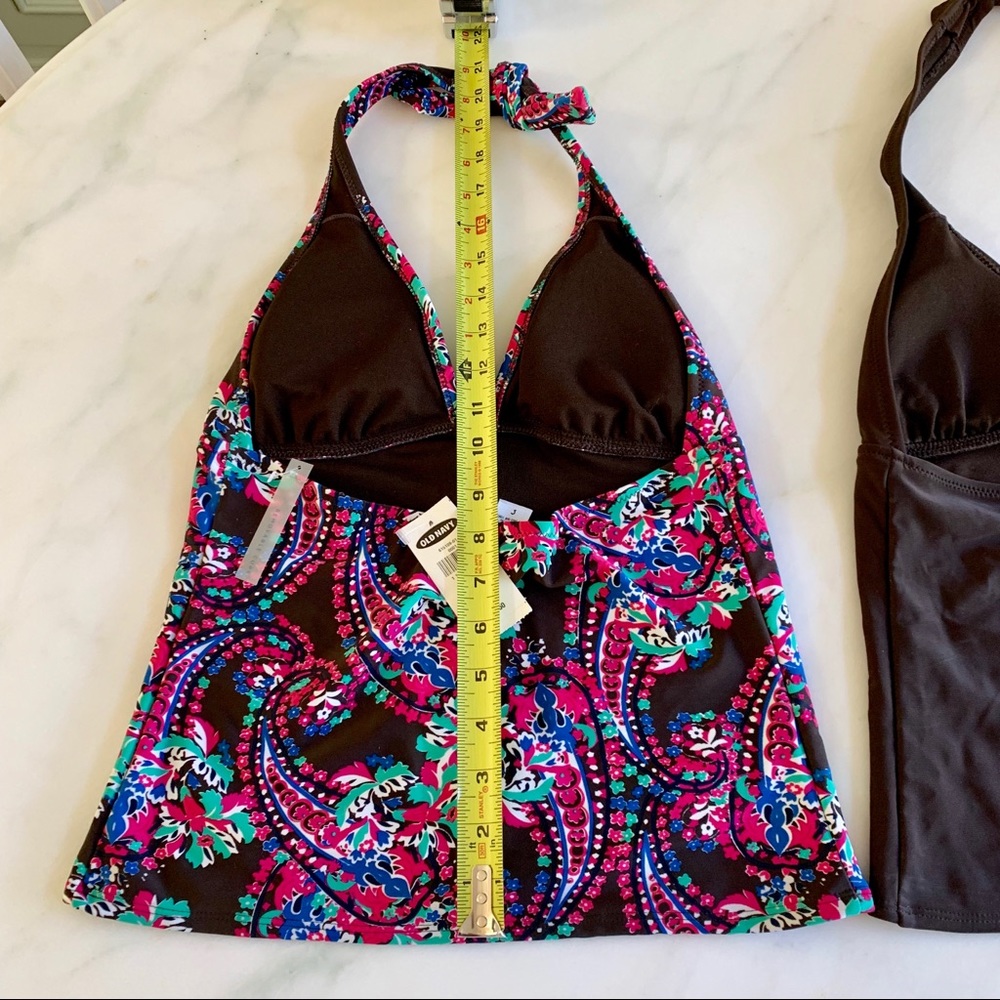 *SOLD* Set of 2 Mix & Match Old Navy Tankinis Sz S - Picture 5 of 8